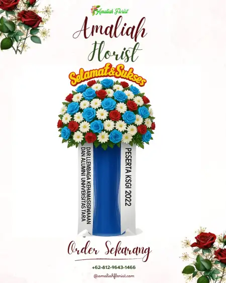 Standing Flowers Gajah Mada
